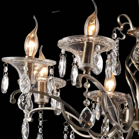 Подвесная люстра Toplight Zoe TL7220D-08AB