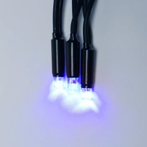 Гирлянда Uniel ULD-B3010-200/TBK BLUE IP67