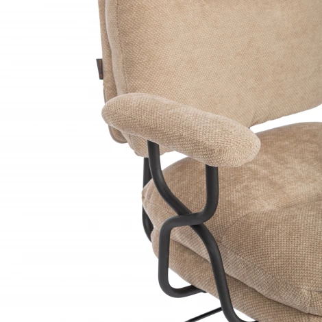 Кресло Bunny/Банни ткань, бежевый Tetchair 25468