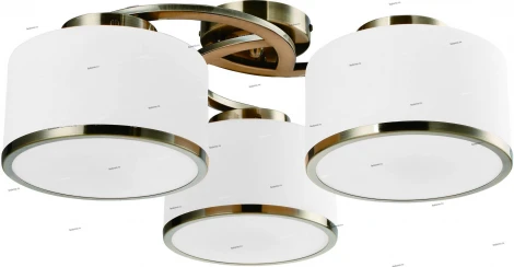 Потолочная люстра Arte Lamp Manhattan A9495PL-3AB