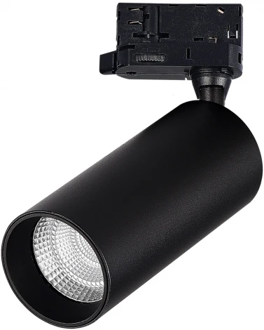 Трековый светильник светодиодный ST Luce Trace ST693.436.20 черный LED 1*20W 3000K