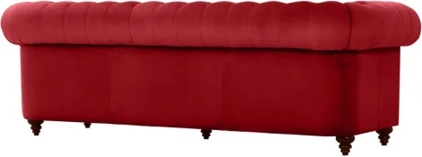 Диван Chester Classic ОГОГО (арт.344522), (Ткань/Бордовый)