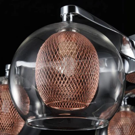 Потолочная люстра Maytoni Wabe MOD559-05-N