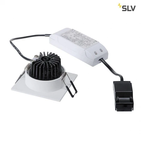 Встраиваемый точечный светильник Slv Patta 114431