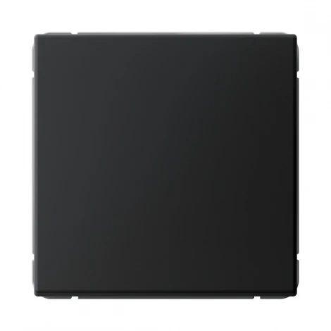Выключатель одноклавишный (карбон) Systeme Electric GAL001011