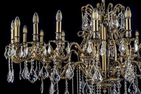 Подвесная люстра Dio D'Arte Opera E 1.1.20.600 A