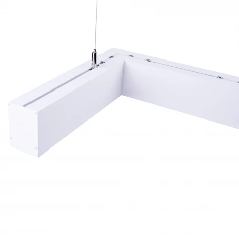 Подвесной светильник светодиодный Uniel ULO-K19A 40W/4000K/Z40-160 IP40 WHITE
