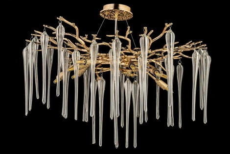 Подвесная люстра Dio D`arte Tavenna Gold Tavenna H 1.5.76.101 G