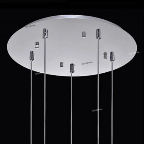 Crystal Lux Credo D450-5 CHROME