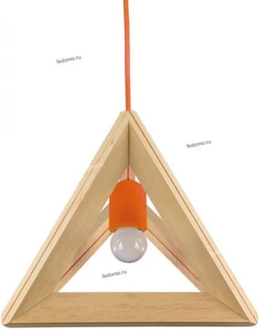 Подвесной светильник Maytoni Pyramide P110-PL-01-OR