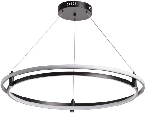 Подвесной светильник DeMarkt Ральф 675014802 (LED, 220V, пульт управления, на тросе)
