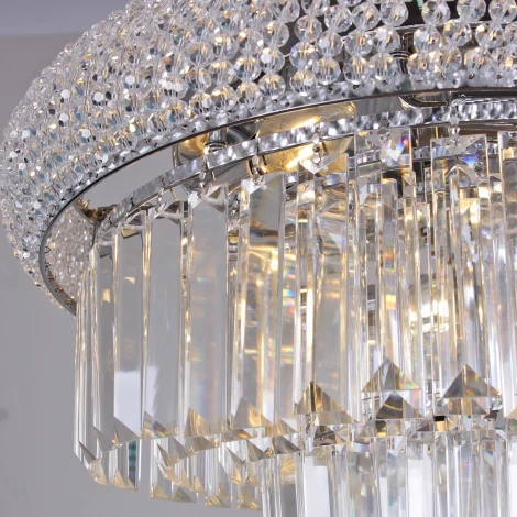 Потолочная люстра хрустальная Reluce 99018-0.3-500