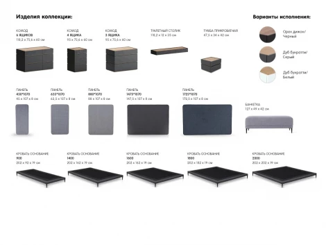Туалетный столик Licata ОГОГО Обстановочка! 905665 (ЛДСП/Белый,Дуб)