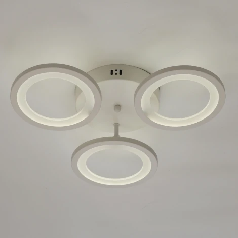 Потолочная люстра De City Мадлен 424013303 (LED, 220V, пульт управления)