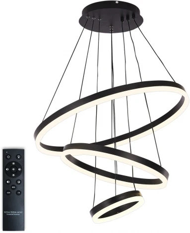 Подвесной светильник Natali Kovaltseva Oreol LED LAMPS 81278