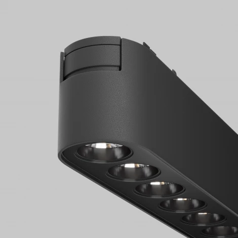 Трековый светильник Points Radity 3000K 6Вт 36° LED (магнитный) Maytoni Technical TR082-1-6W3K-M-B (48V)