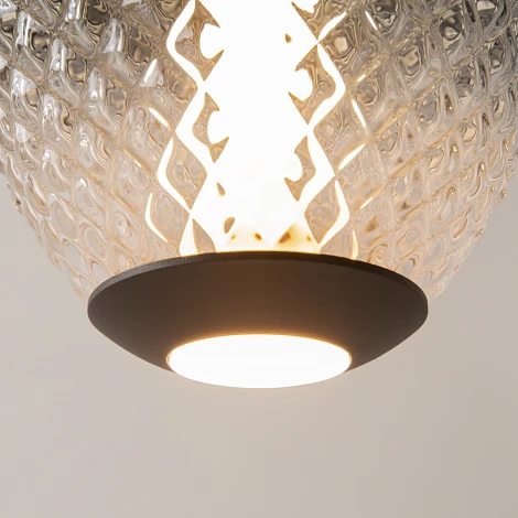 Подвесной светильник Maytoni Bruma MOD397PL-L14B3K (LED, 220V, на проводе, круглые)