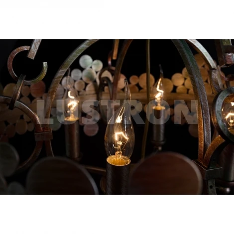 Подвесная люстра Arte Lamp Capitello A8857SP-4BG