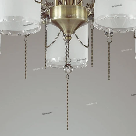 Потолочная люстра Lumion Ilberta 3457/5C