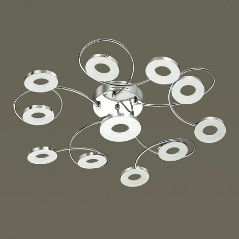 Потолочная люстра Odeon Light Scatta 4019/68CL