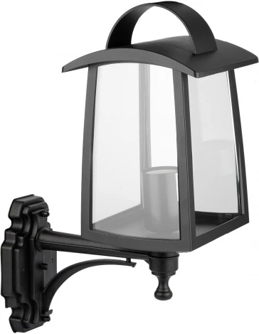 Настенный фонарь уличный IP44 Oasis Light FRANKFURT I 2736Cl 01 Bl