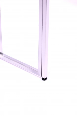 Консольный стол AllConsoles 1044-CS grey серебряный