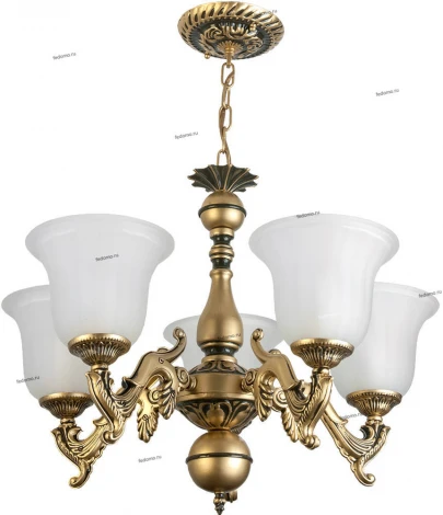 Подвесная люстра Toplight Britney TL5640D-05BG