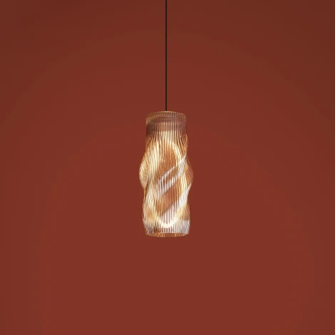 Подвесной светильник Freya Curl FR5624PL-L9CG