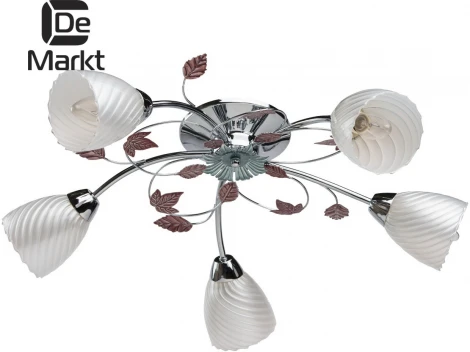 Потолочная люстра DeMarkt Лето 319013705