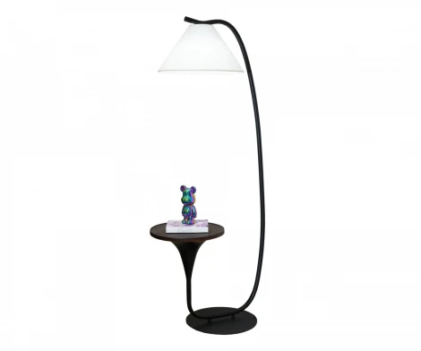 Торшер Kink Light Эмби 07010-F,19 черный E27