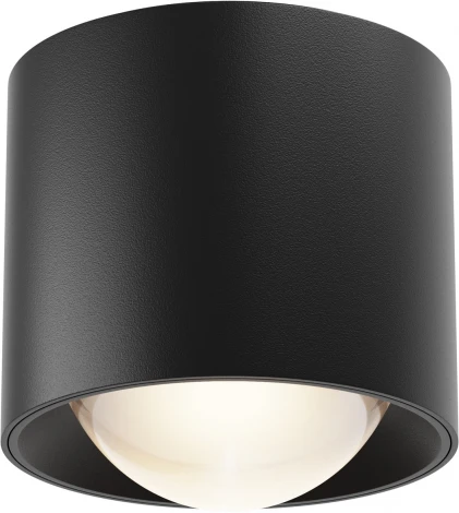 Потолочный светильник Maytoni Lens C217CL-15W3K-B (LED, 220V, круглые, IP44)