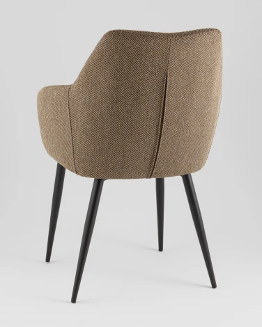 Стул обеденный Katys оливково-бежевый елочка Stool Group УТ000042063