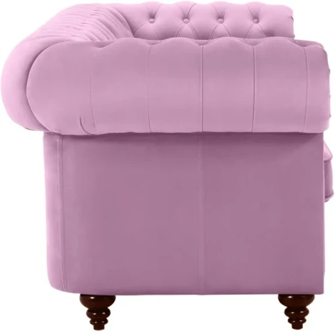 Диван Chester Classic ОГОГО (арт.344518), (Ткань/Сиреневый)