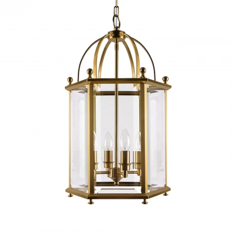 Подвесная люстра Loft It Glory 10592/4 AB