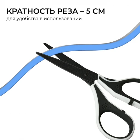 Светодиодный неон 24В 10Вт/м синий SMD2835 120д/м PCB 8мм, 6х12мм 5м, IP65 Apeyron 17-303