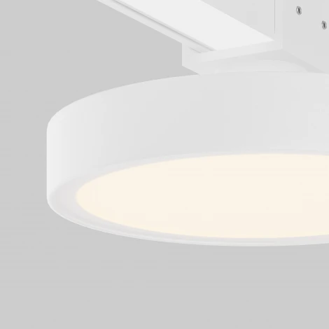Уличный трековый светильник низковольтный светодиодный Maytoni Outdoor Зон / Zon IP Elasity IP 3000К 12Вт 48V O-TR01-1-F-12WW3K