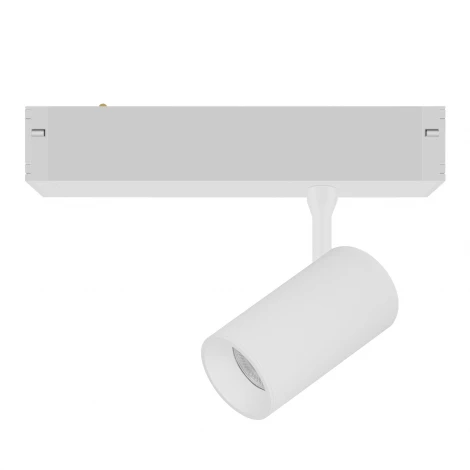 Трековый светильник однофазный светодиодный 220V 20W 24G 3000/4000/6000K Lightstar Teta CCT 205036CCT