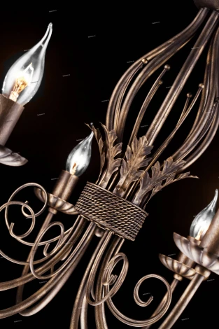 Подвесная люстра Arte Lamp Dolce A3057LM-5BR