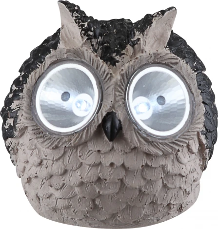 Газонная световая фигура Globo Сова 33355-12