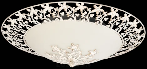 Потолочный светильник Natali Kovaltseva Venice 11373/2W WHITE GOLD