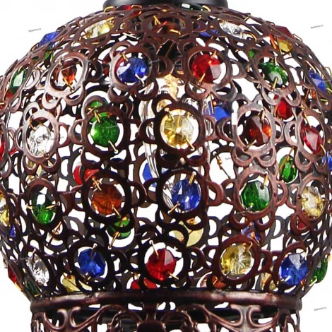 Подвесной светильник Arte Lamp Maharaja A7078SP-1CK