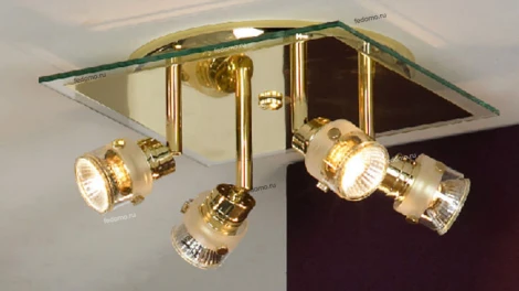 Потолочный светильник Lussole Perspicuo LSL-5201-04