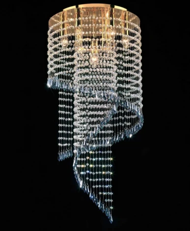 Потолочная люстра Lumina Deco Precisio LDC 7053-7A GD