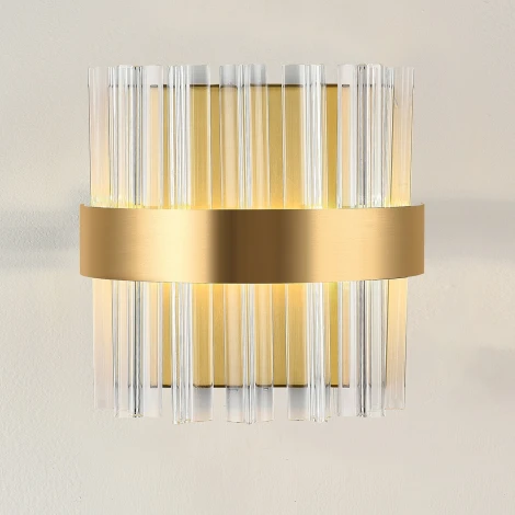 Настенный светильник Natali Kovaltseva Royalton LED LAMPS 81125/1W (220V, хрусталь)