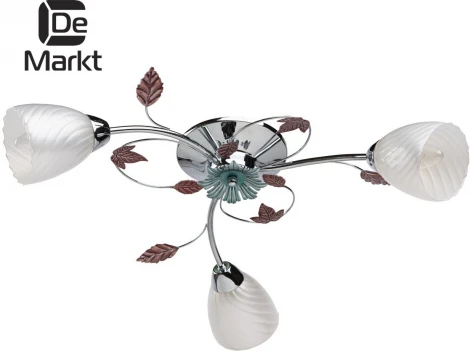 Потолочная люстра DeMarkt Лето 319013903