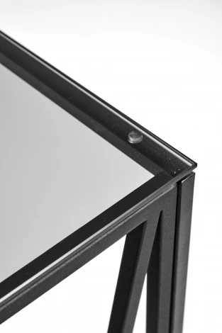 Консольный стол AllConsoles 1104-CB grey черный муар