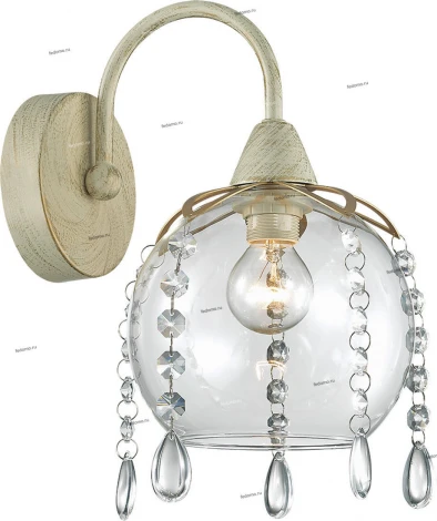 Бра Odeon Light Hommi 3292/1W