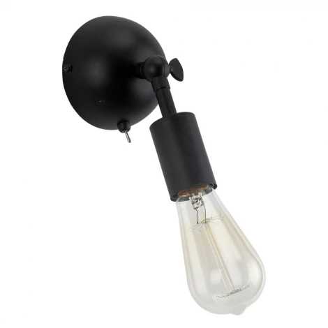 Бра Arte Lamp Roots A9190AP-1BK (220V, выключатель)