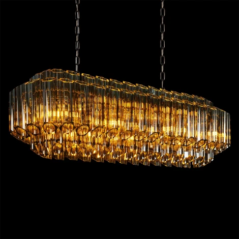 Подвесная люстра Loft It Celebration 10579/1000R Smoke