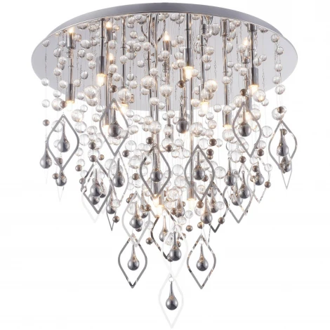 Потолочная люстра Maytoni Lago MOD262-CL-10-CH